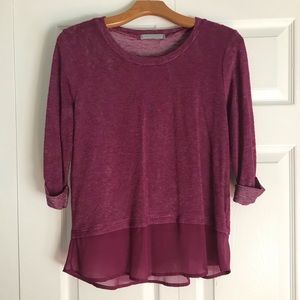 Olivia Moon 3/4 Sleeve Top